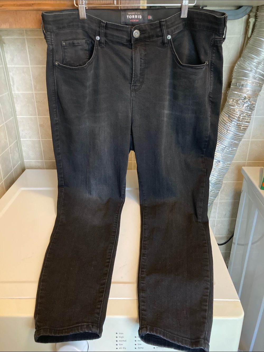 torrid Sky High Skinny Jeans 18R
